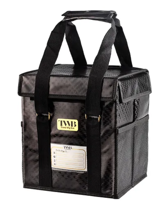 TWB TWB Travel Wig Box myselflingerie.com
