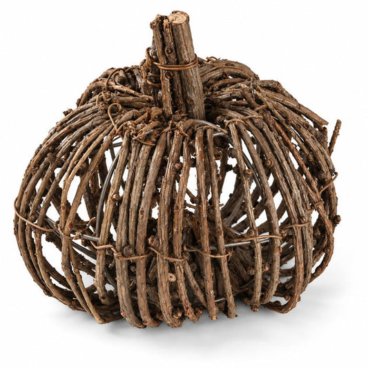 Twig Pumpkin-Home/Giftware-Kevin's Fine Outdoor Gear & Apparel