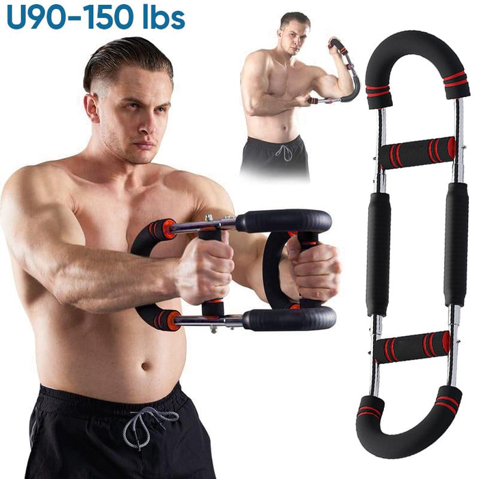 Black & Red - Strength approx 90-150lbs