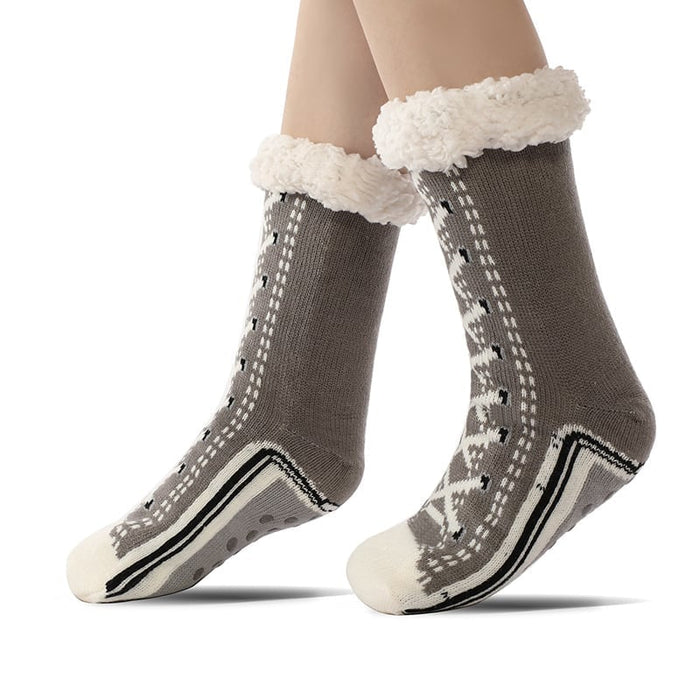 1 pair / Gray