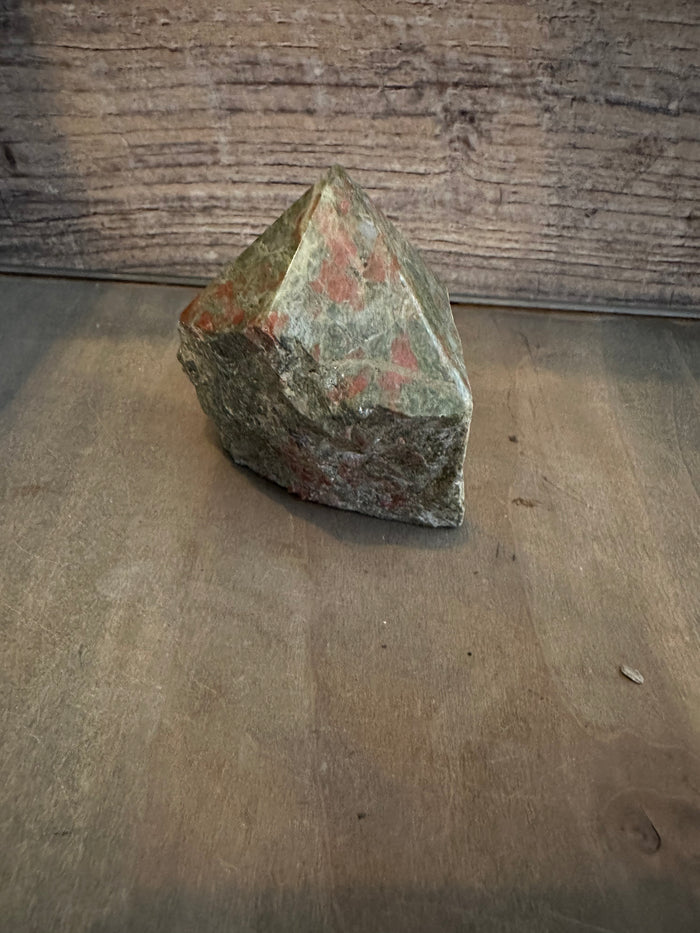 Unakite Crystal Point