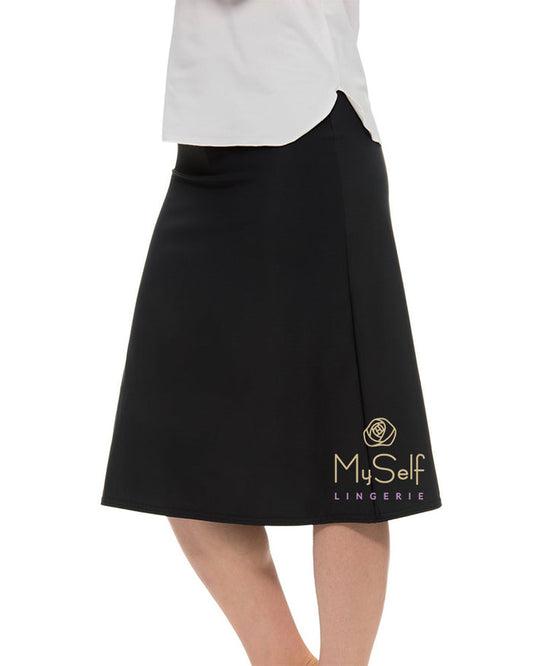 Undercover Waterwear BSB-KS-A Basic A Line Swim Skirt MYSELFLINGERIE.COM