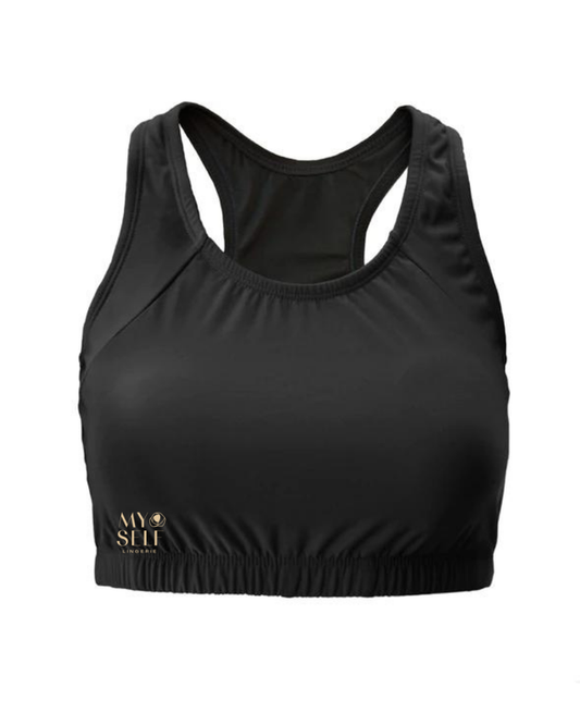 Undercover Waterwear BRA Black Swim Bra myselflingerie.com