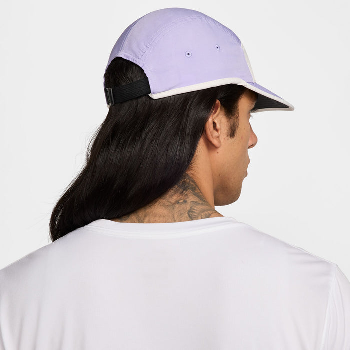 Nike Unisex Dri-Fit Fly Cap - Lilac Ice/Phantom Black