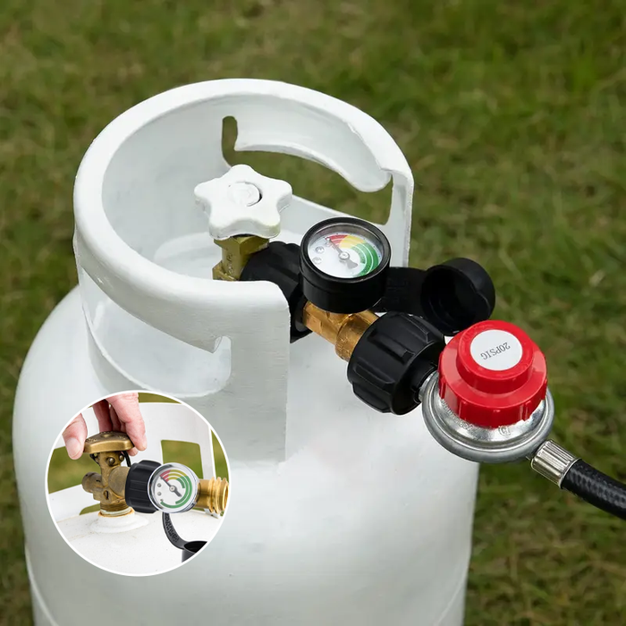 Universal Propane Tank Gauge for 5-100 Pound LP Tanks