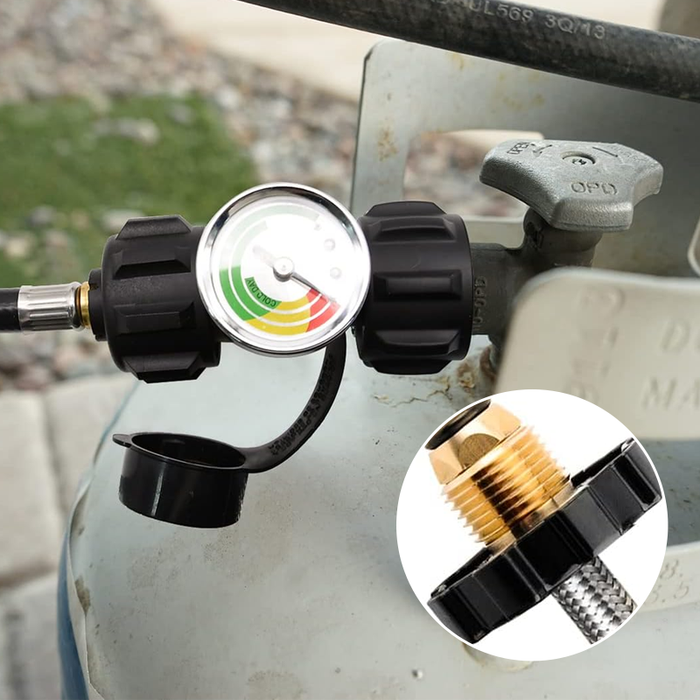 Universal Propane Tank Gauge for 5-100 Pound LP Tanks