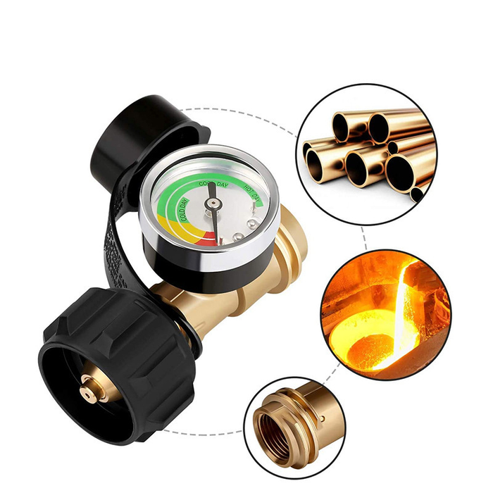 Universal Propane Tank Gauge for 5-100 Pound LP Tanks