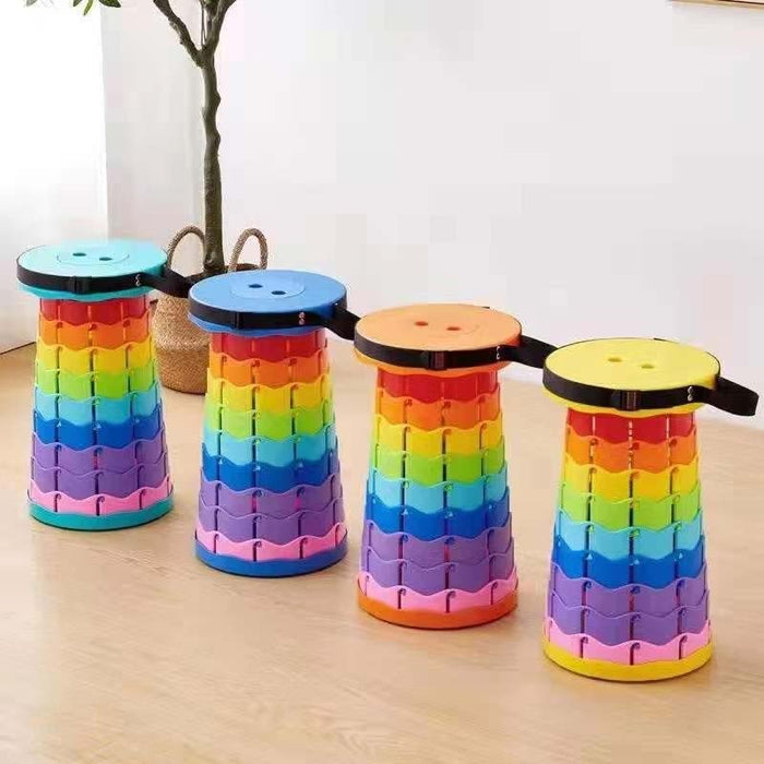 Upgraded Collapsible Stool