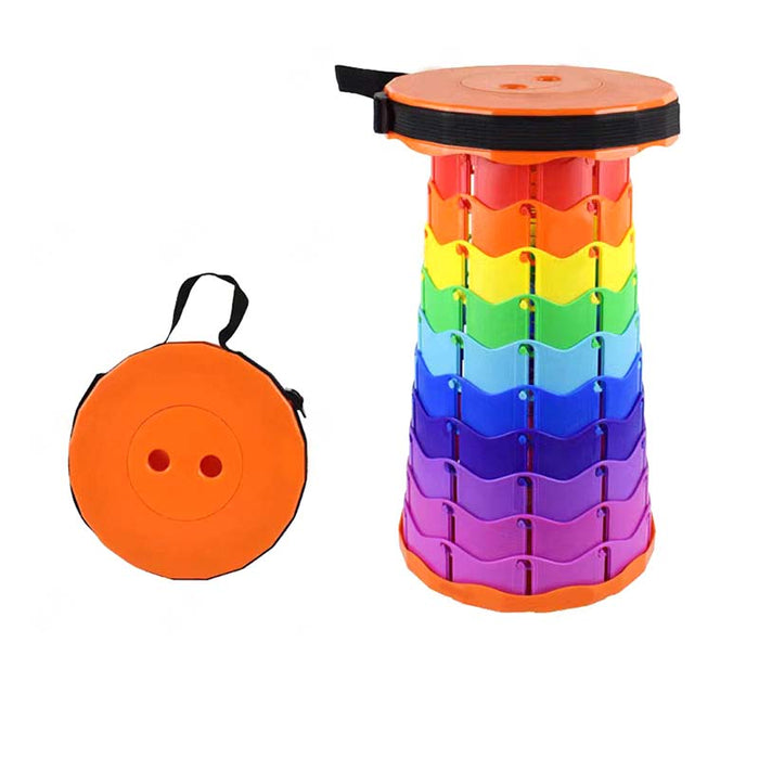 Colorful orange