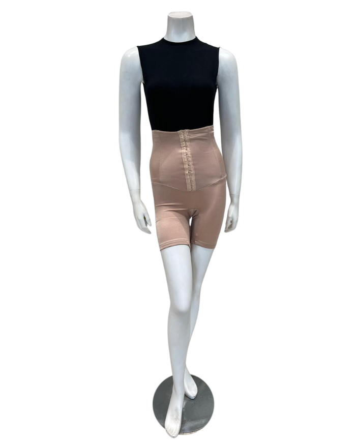 Va Bien 6120 Cafe Waist Cincher with Leg Girdle Myselflingerie.com