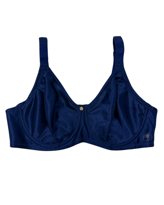 Va Bien Navy Minimizer Underwire T-shirt Bra