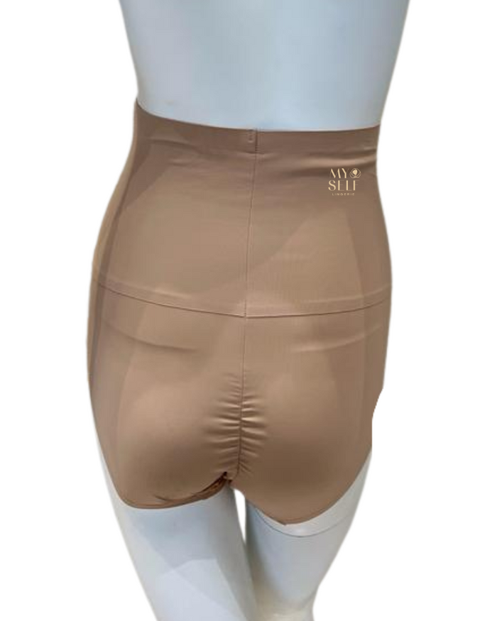 Va Bien 882 Nude Firm Control Hi Waisted Panty Girdle myselflingerie.com