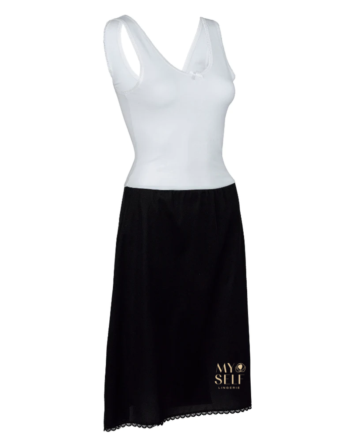 Valair 7724 TruFit Cotton Slip myselflingerie.com