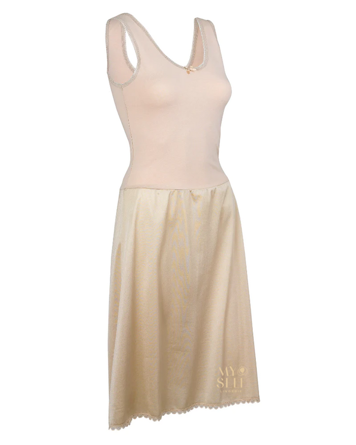 Valair 7724 TruFit Cotton Slip myselflingerie.com