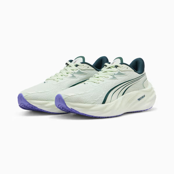 Puma Velocity Nitro 4 Women's - Sage Frost-Green Terrain
