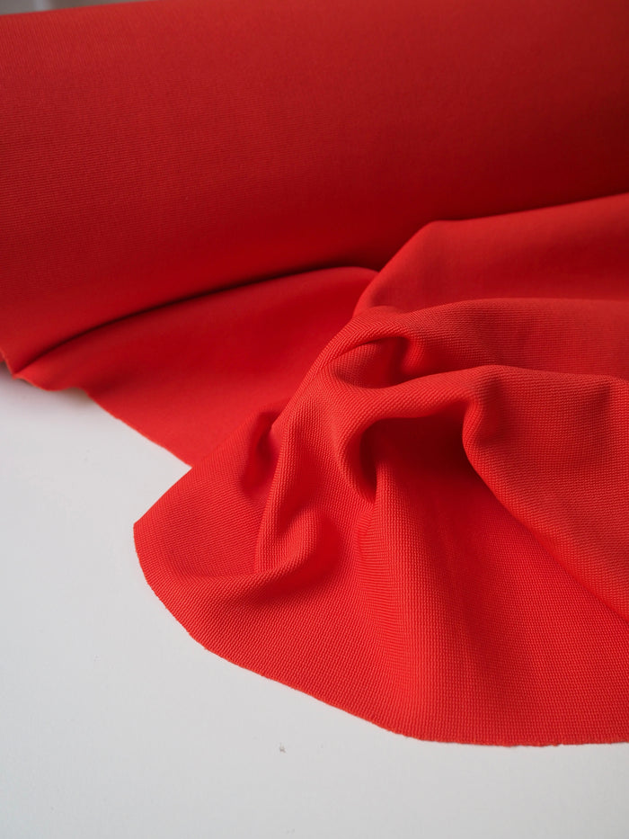 Vermillion Ponte Jersey