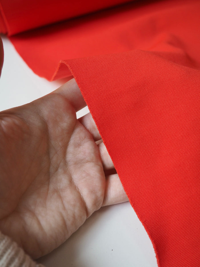 Vermillion Ponte Jersey