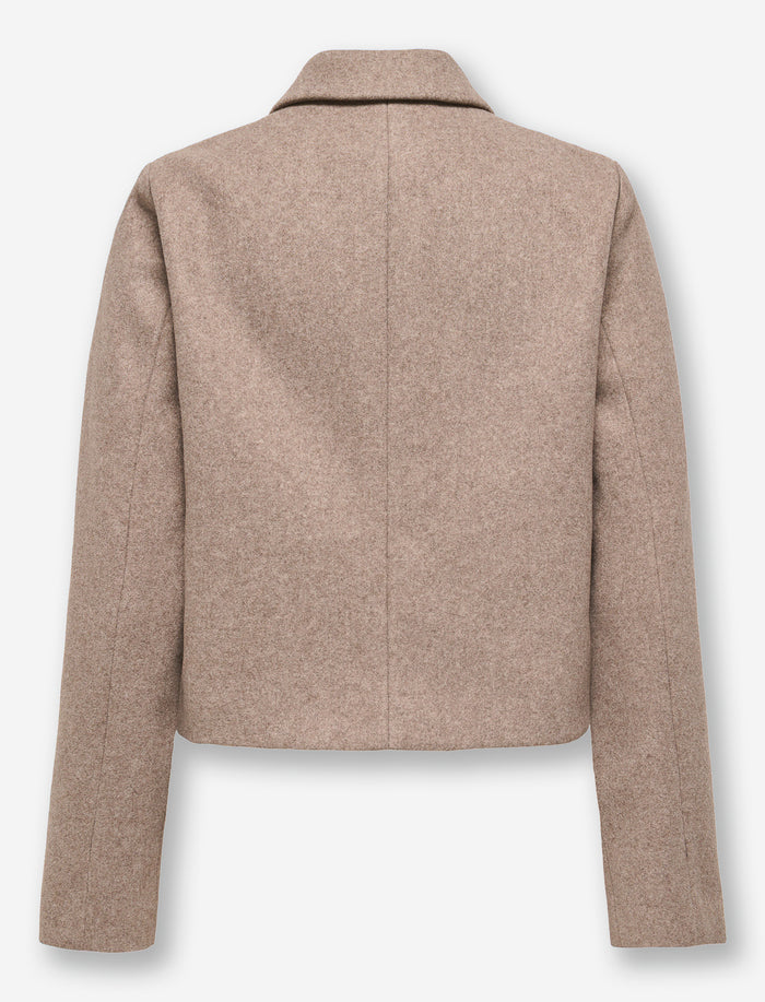 Veste courte zippée