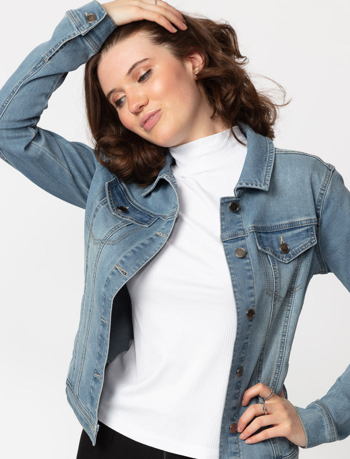 Veste de denim