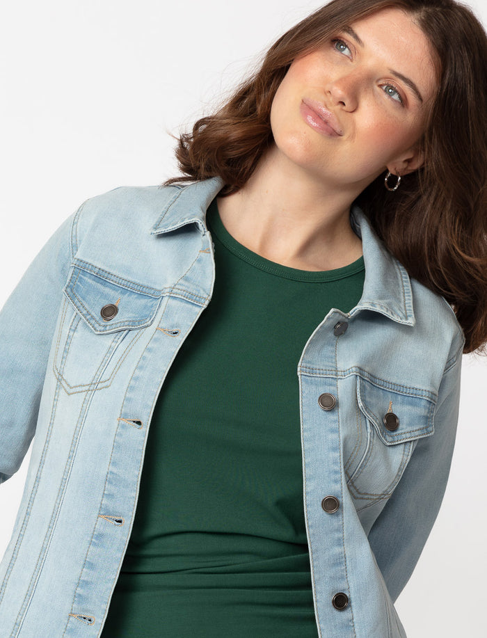 Veste de denim