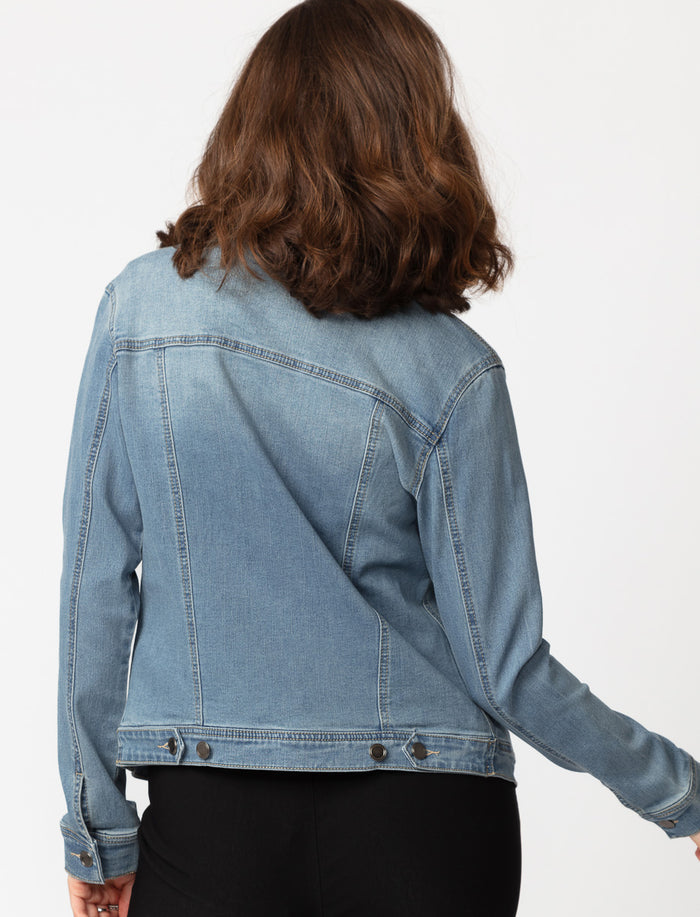 Veste de denim