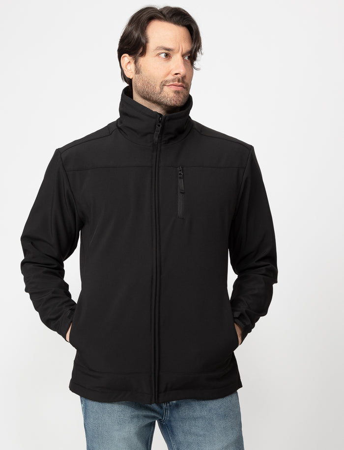 Veste mi-saison à col montant