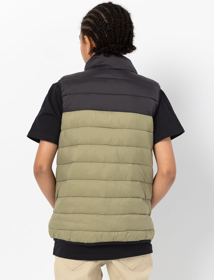 Veste sans manches matelassée