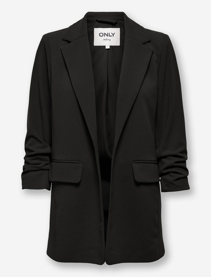 Veston ample uni