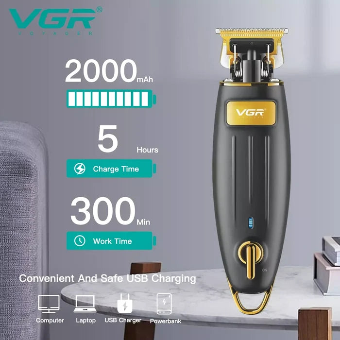 VGR V-192 Hair Trimmer For Men