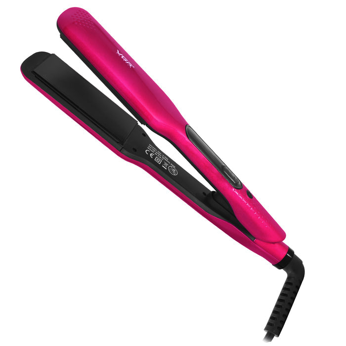 VGR V-506 Hair Straightener 130°C to 210°C Heat Producer For Women, Pink