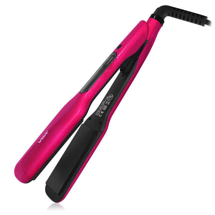 VGR V-506 Hair Straightener 130°C to 210°C Heat Producer For Women, Pink