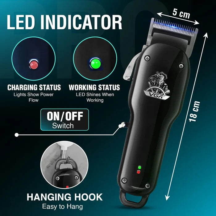 VGR V-679 Hair Clipper For Men