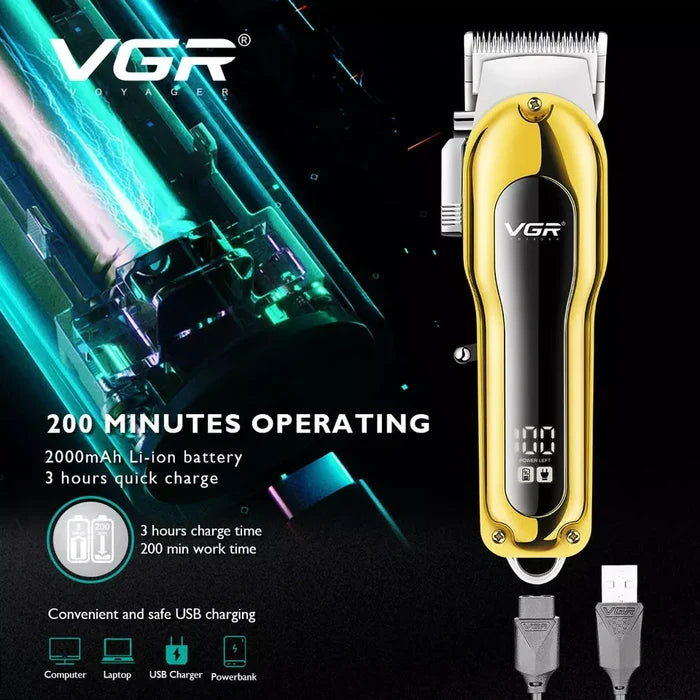 VGR V-680 professional salon series hair clipper trimmer