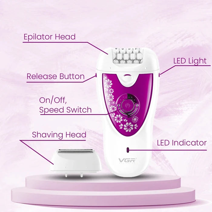 new epilator Head