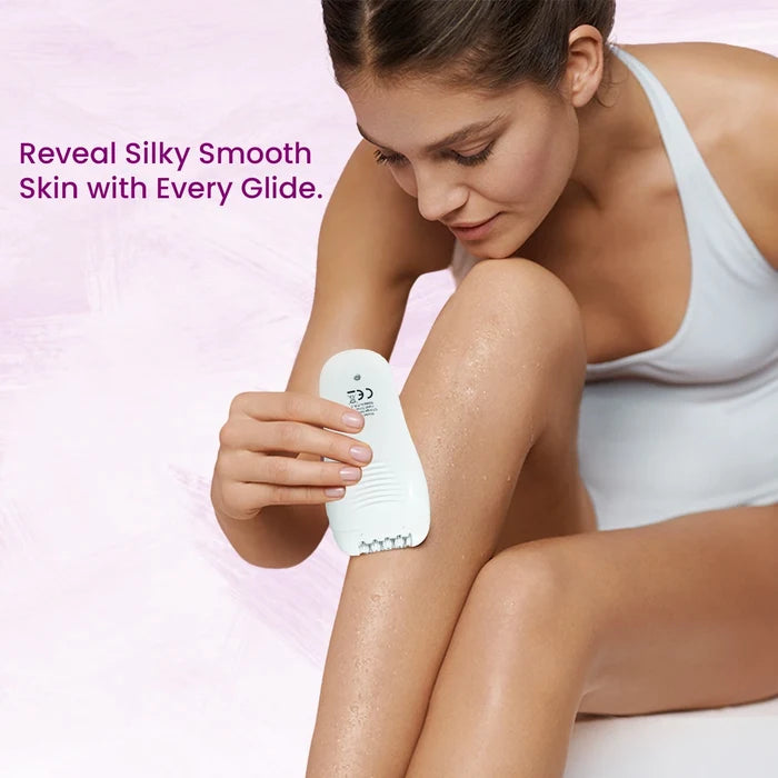 Reveal Silky Smooth Skin With every glide