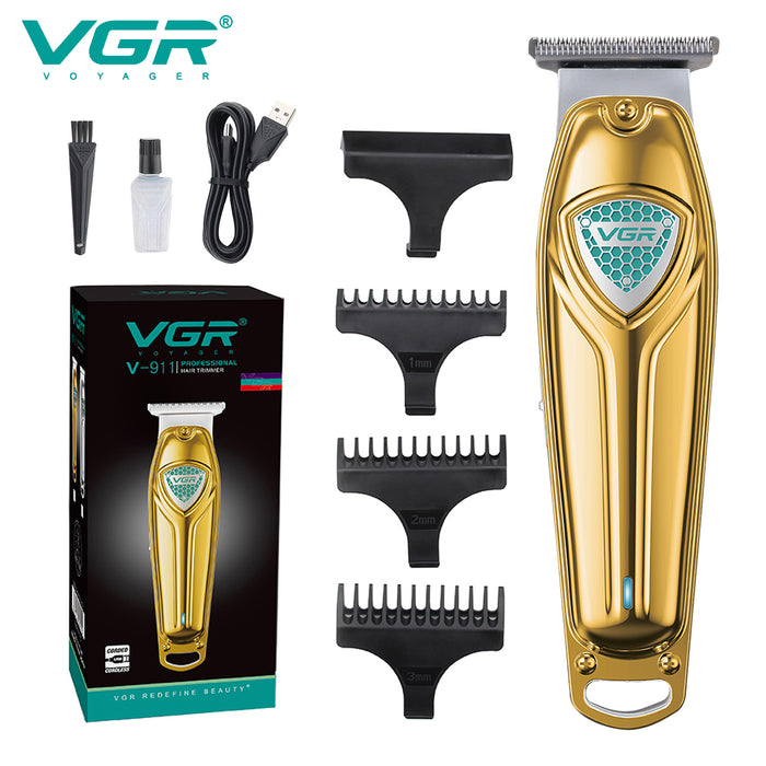 VGR V-911 Hair Trimmer For Men, Gold