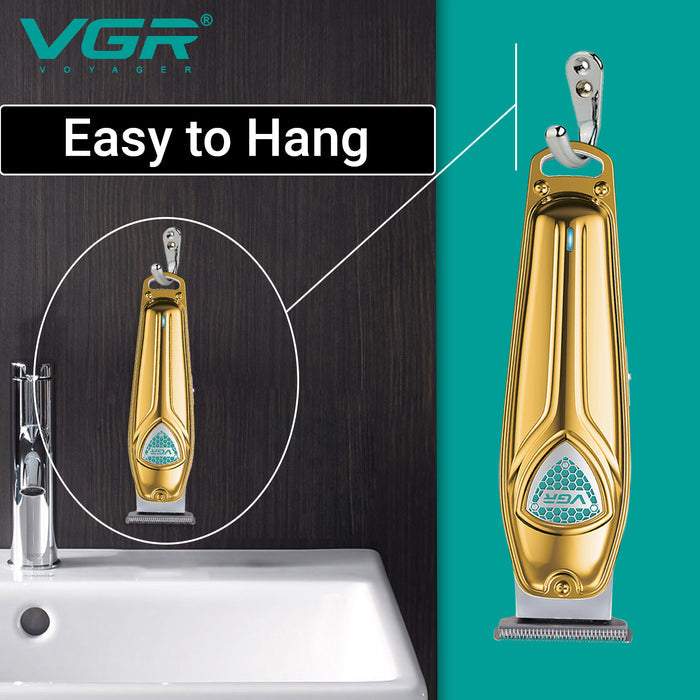 VGR V-911 Hair Trimmer For Men, Gold