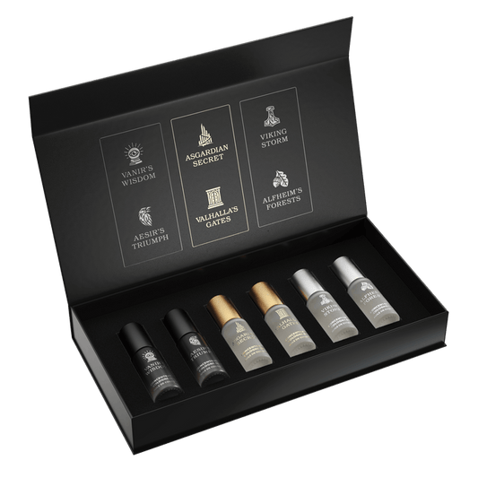 Viking Cologne Oil Sample Kit. The Beard Struggle