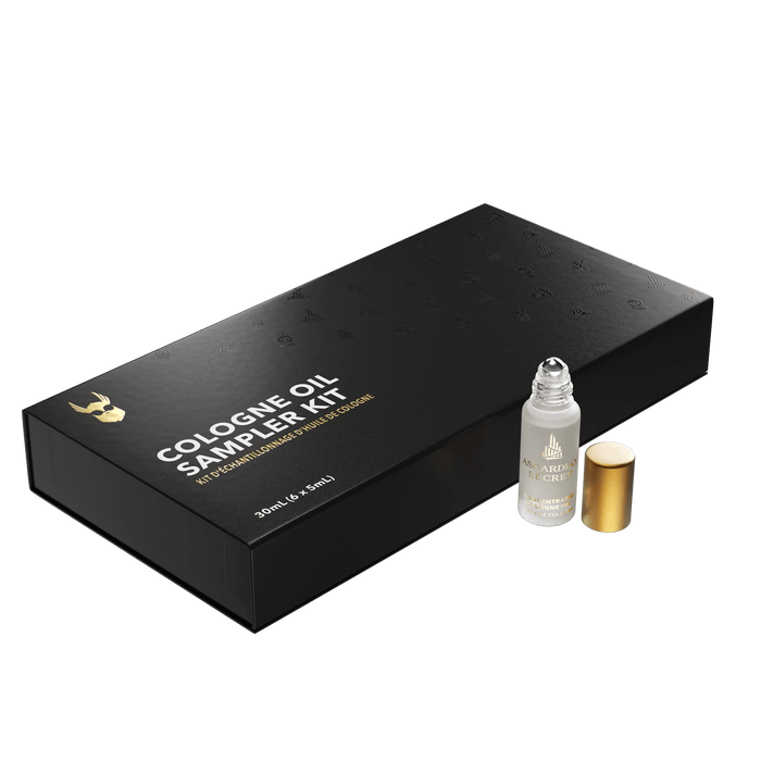 Viking Cologne Oil Sample Kit, image 5. The Beard Struggle