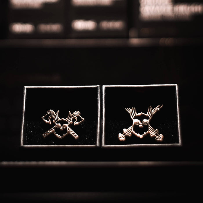 Enamel Pins, image 2. The Beard Struggle