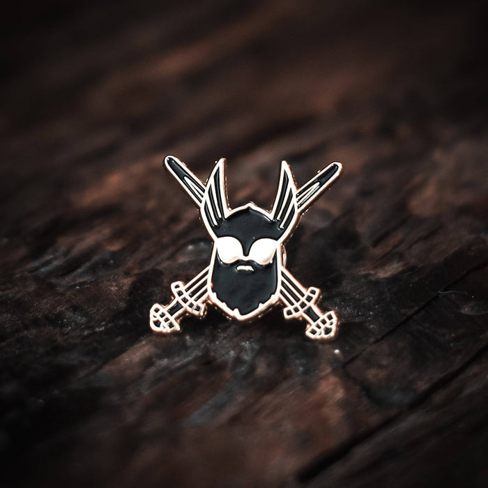 Enamel Pins, image 3. The Beard Struggle
