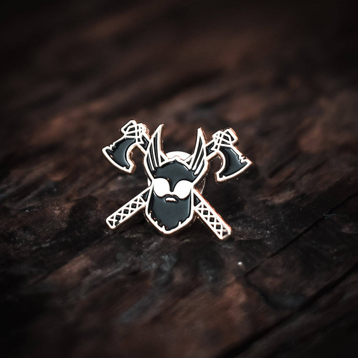 Enamel Pins, image 4. The Beard Struggle