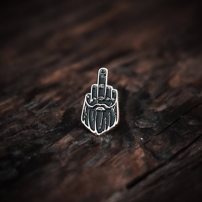 Enamel Pins, image 6. The Beard Struggle