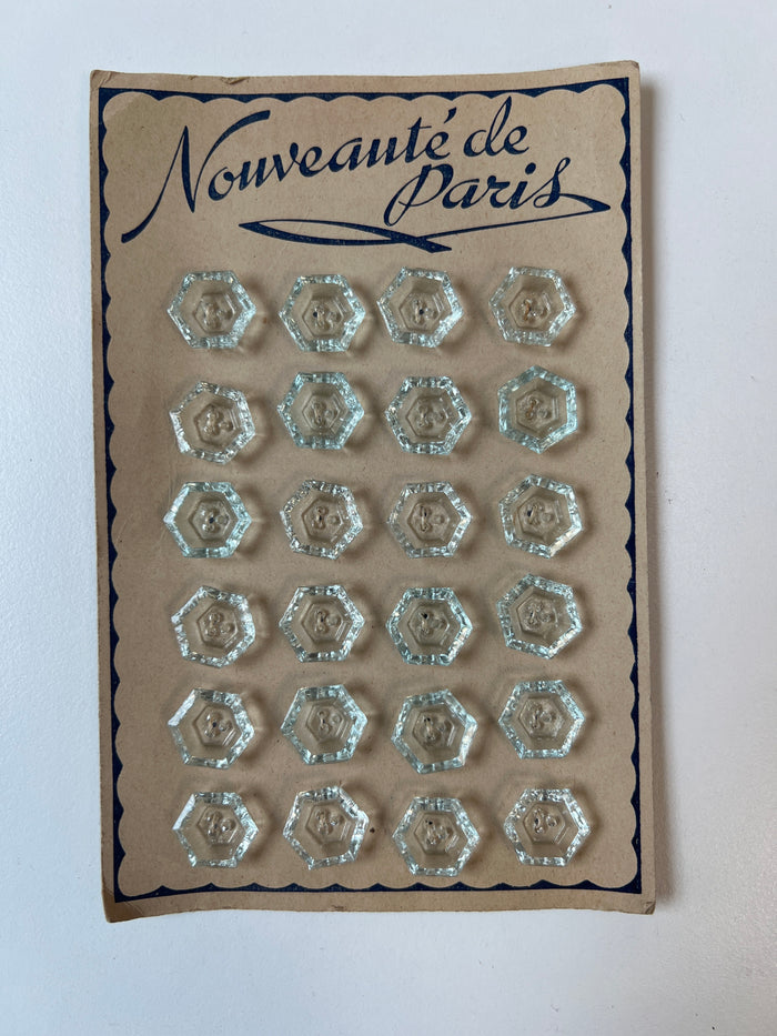 Vintage Buttons 18mm