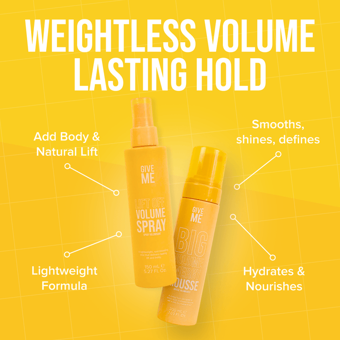Volume Styling Duo - Give Me Cosmetics