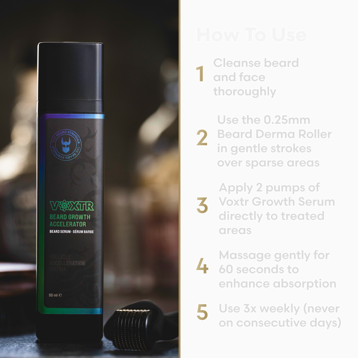 Voxtr Beard Growth Serum