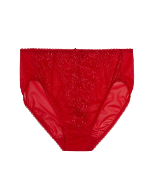 Wacoal 841186 Barbados Cherry Retro Chic Brief myselflingerie.com