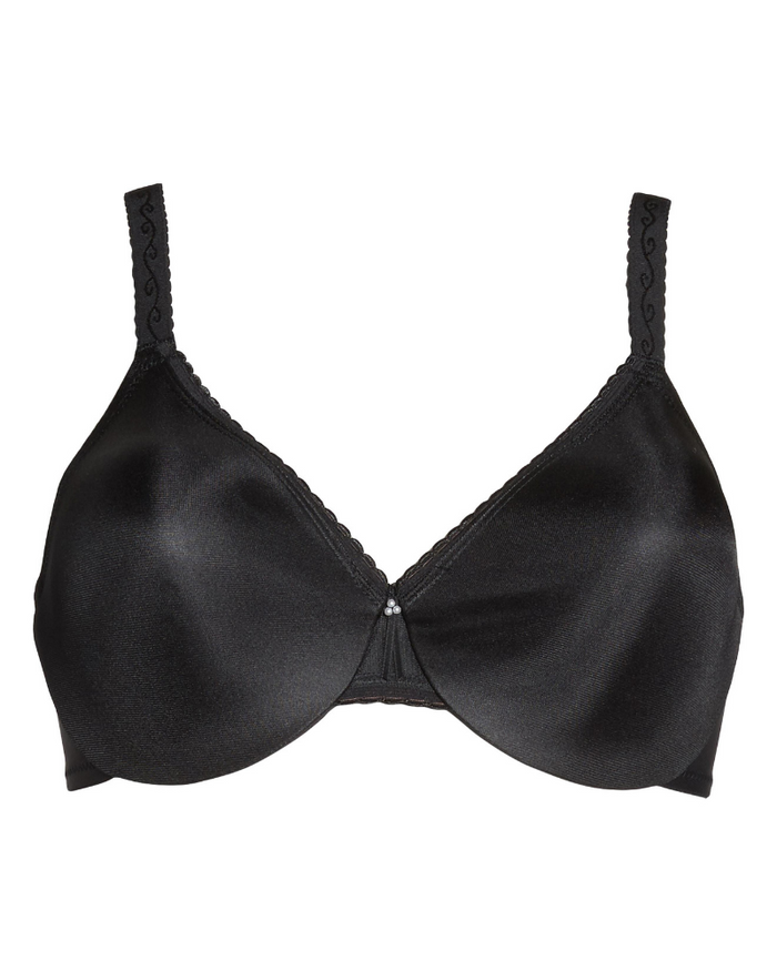Wacoal 857109 Nude Simple Shaping Underwire Minimizer Bra MYSELFLINGERIE.COM