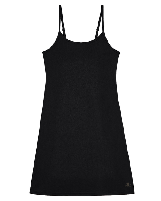 Wacoal  Black Understated Cotton Full Slip