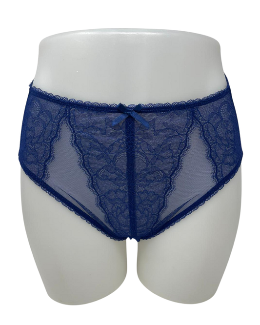 Wacoal 841186 Blue Depths Retro Chic Brief Myselflingerie.com